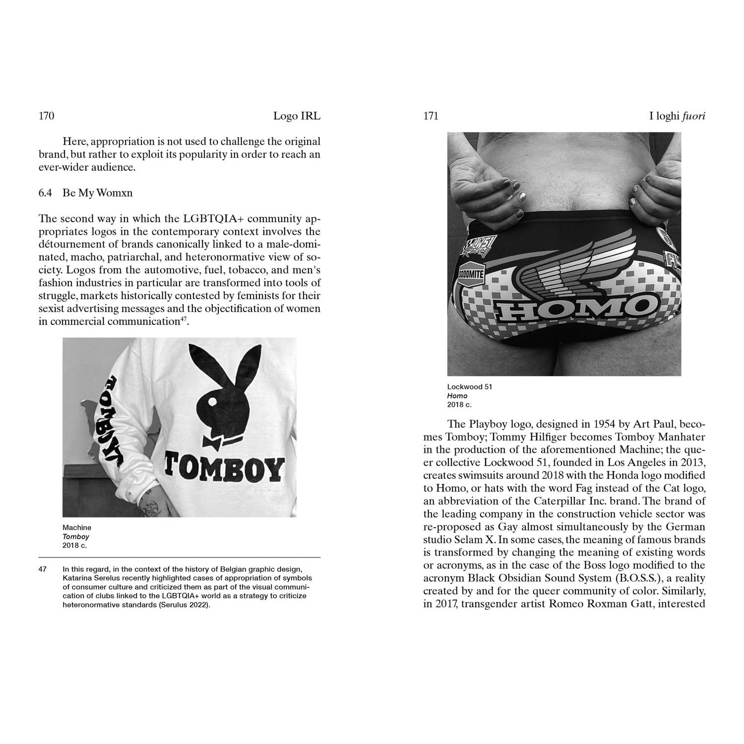 Logo in Real Life: Notes for a Social History of Visual