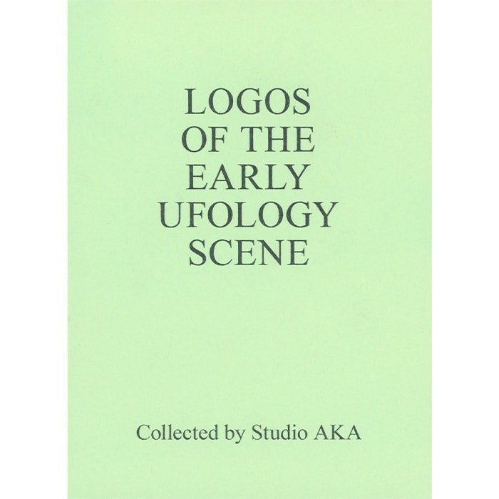 Logos of the Early Ufology Scene
