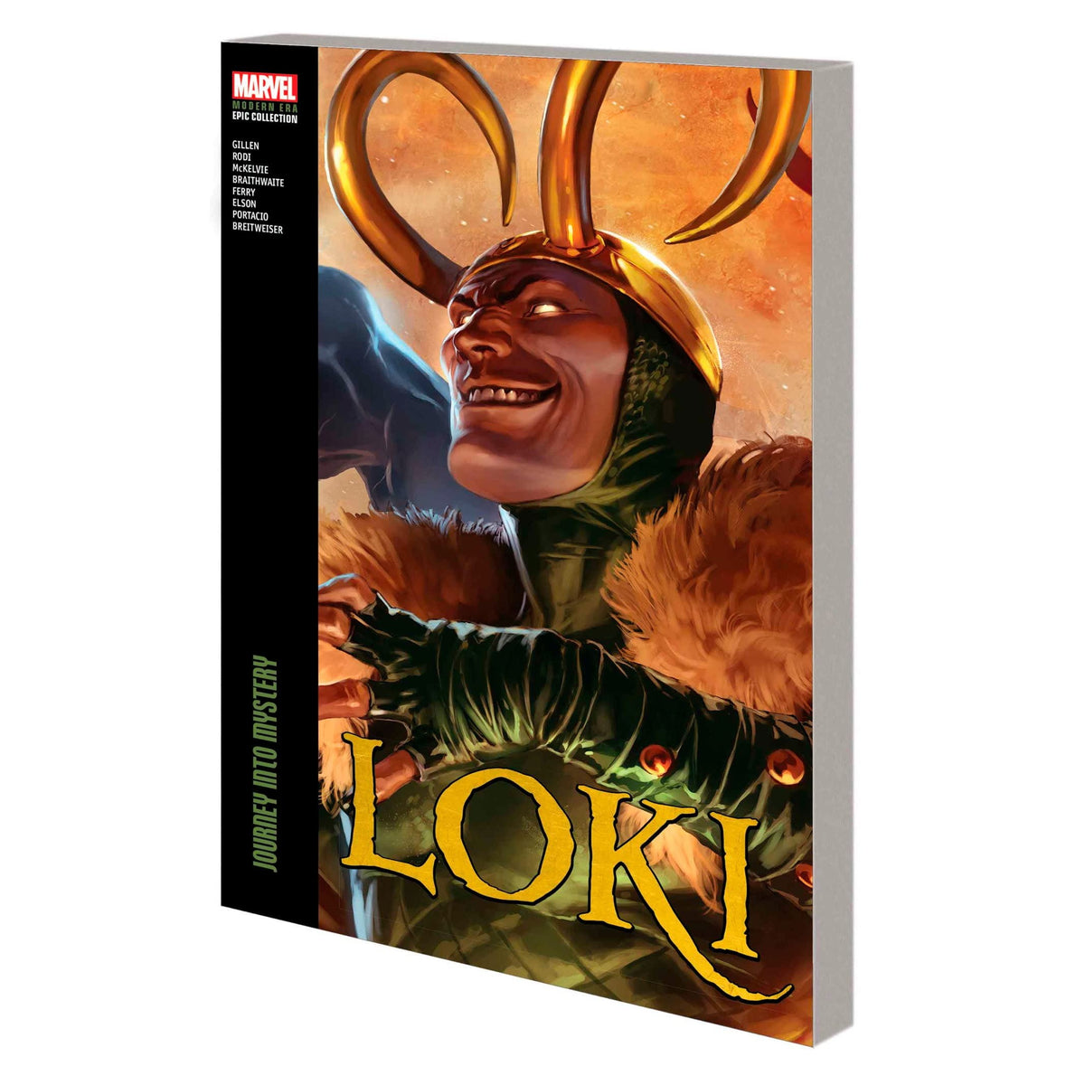 Loki Booik Loki: Journey Into Mystery – Atomic Books