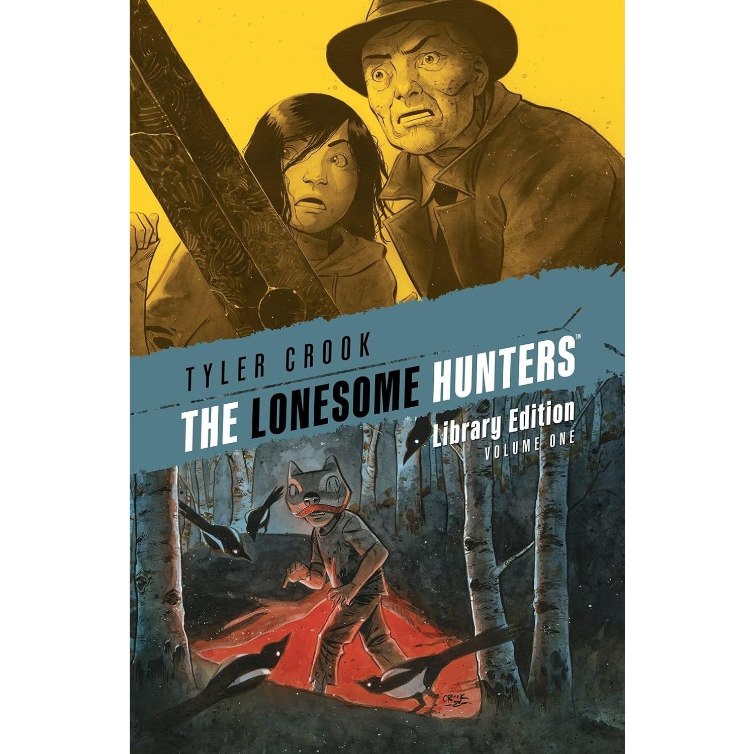 Lonesome Hunters The Library Edition