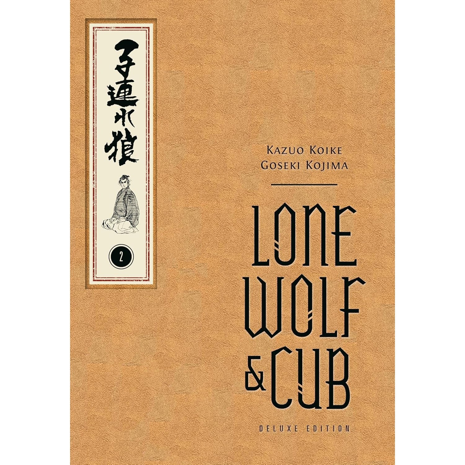 Lone Wolf and Cub Deluxe Edition Volume 2