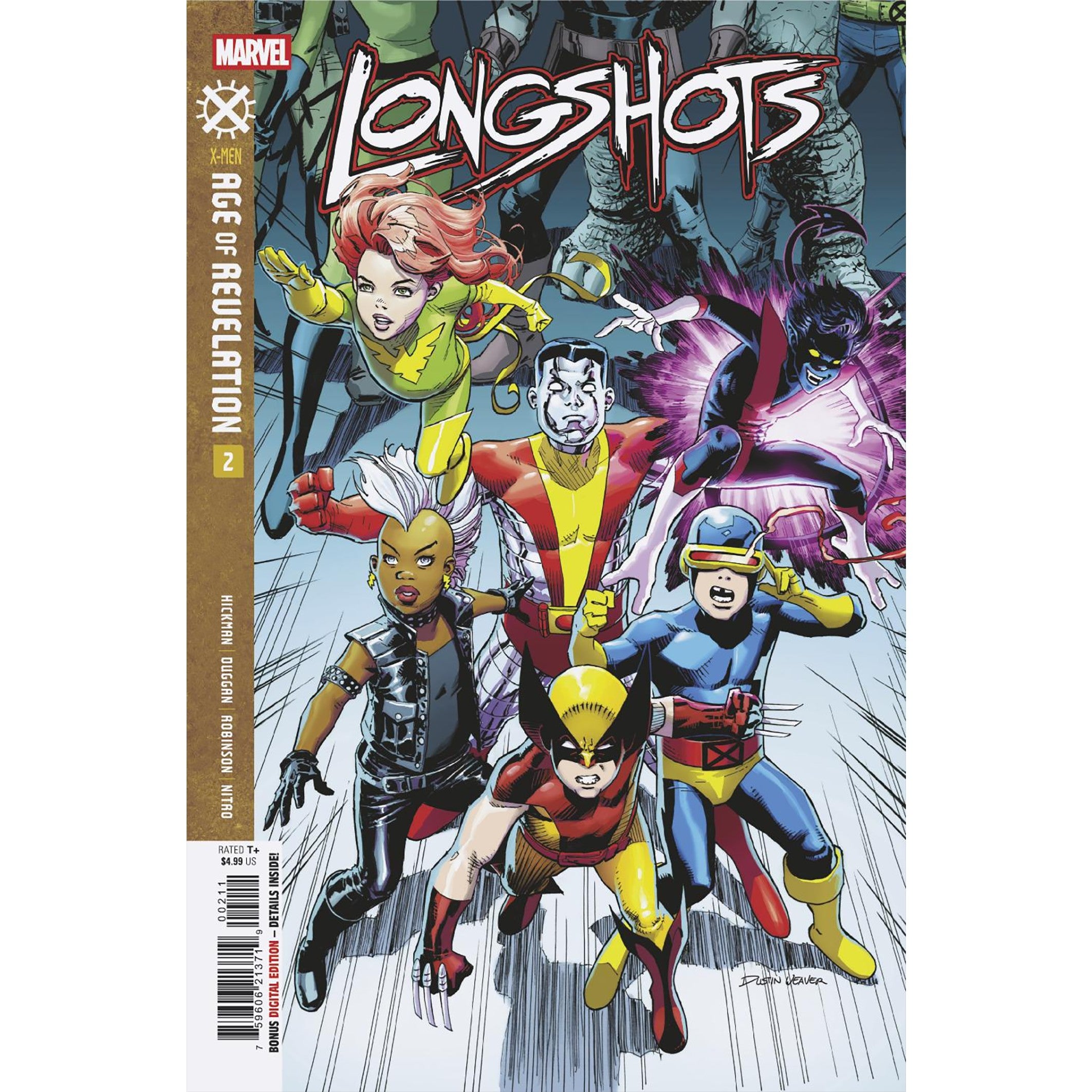Longshots #2