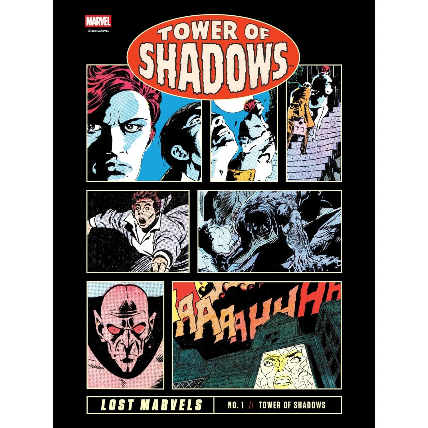 Atmic Shadows Lost Marvels Volume 1: Tower of Shadows – Atomic Books