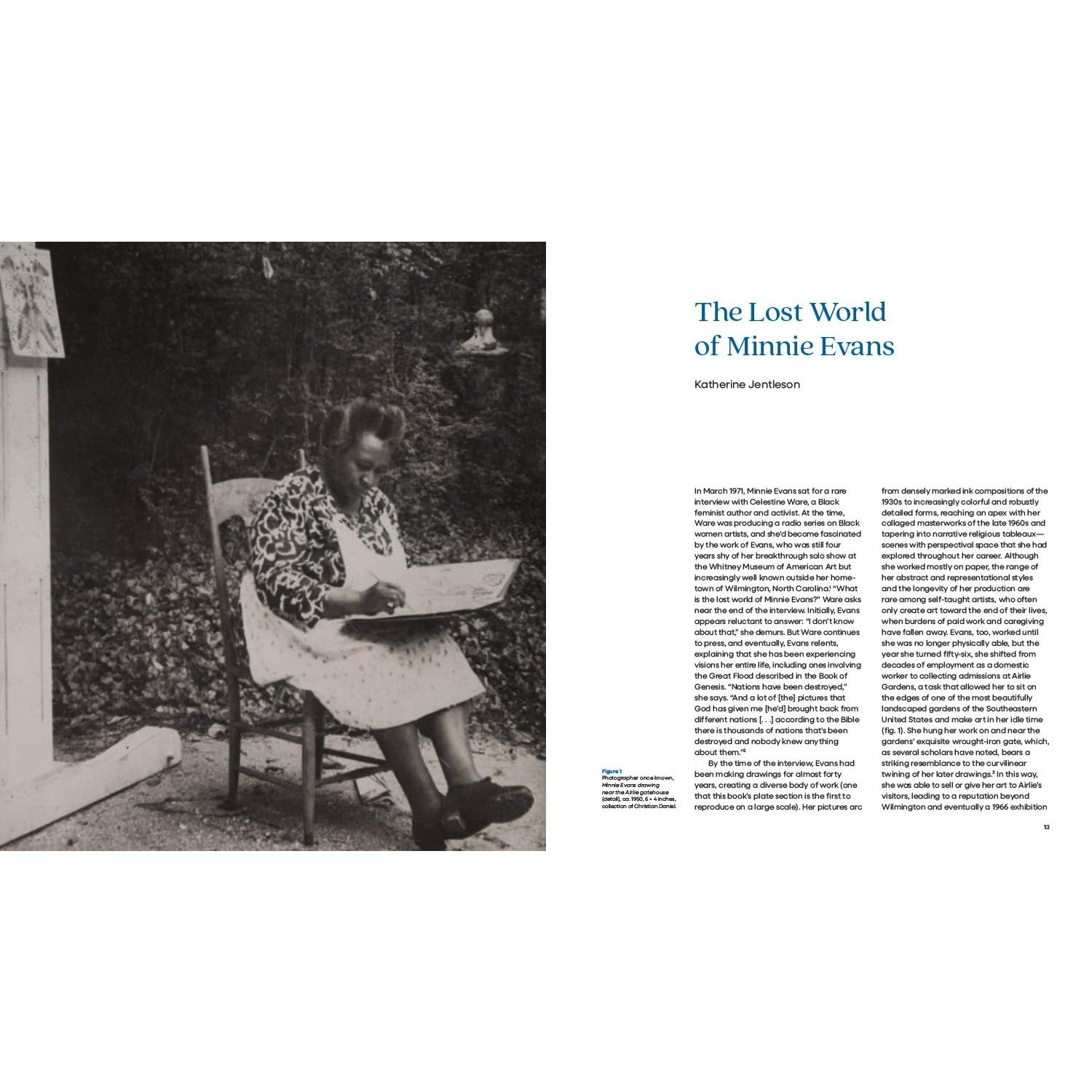 The Lost World: The Art of Minnie Evans