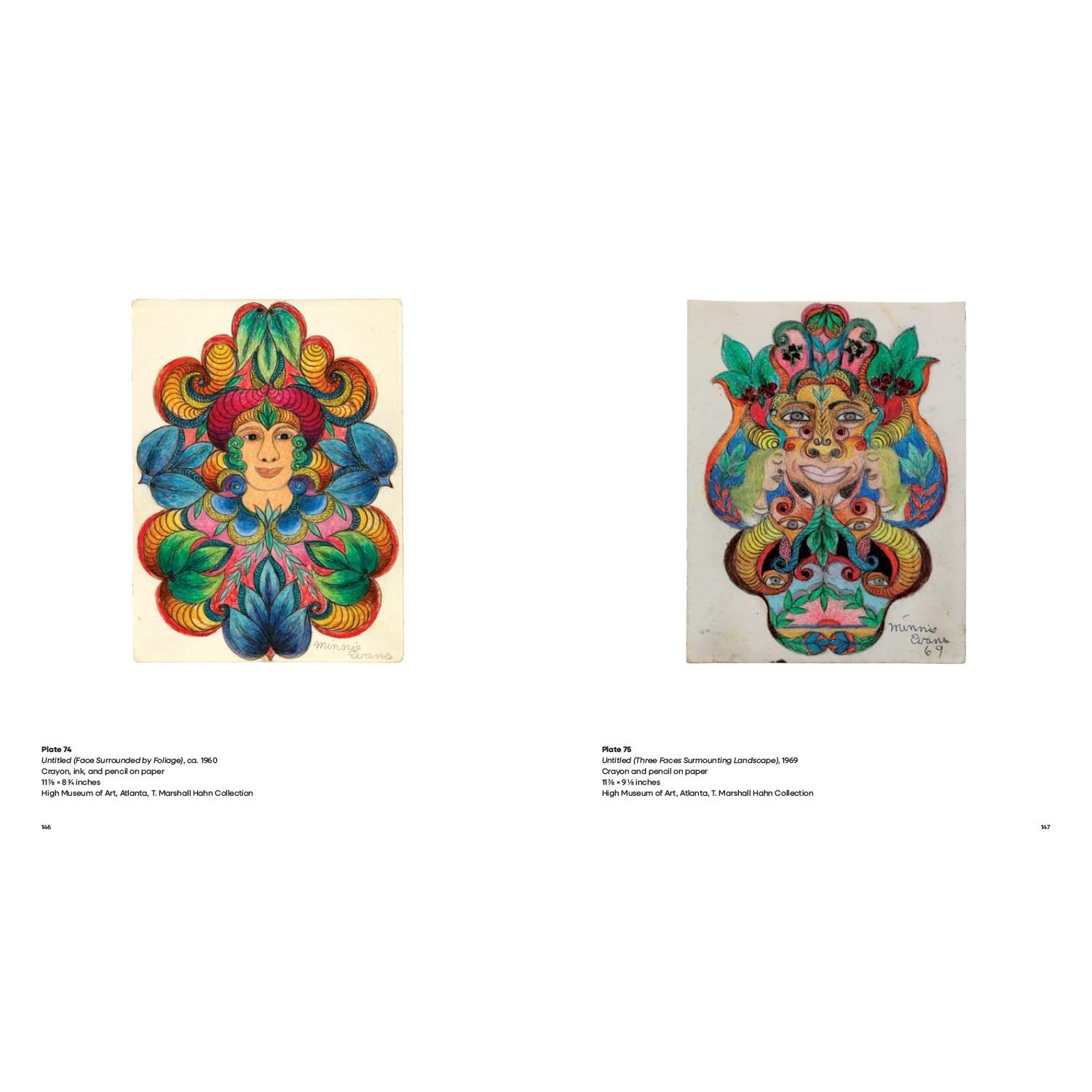 The Lost World: The Art of Minnie Evans