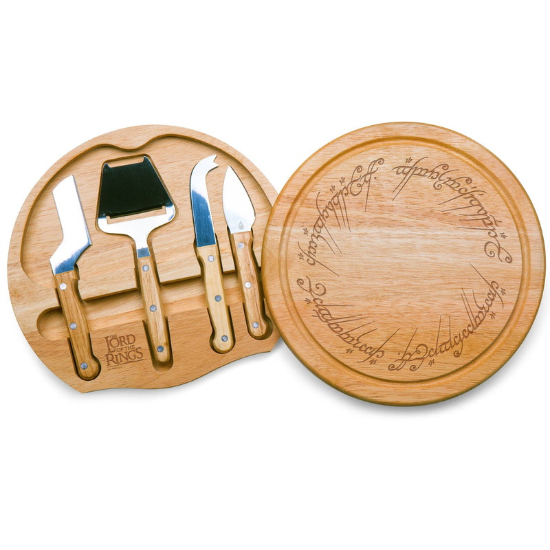 Lord Of The Rings Cheese Board Set
