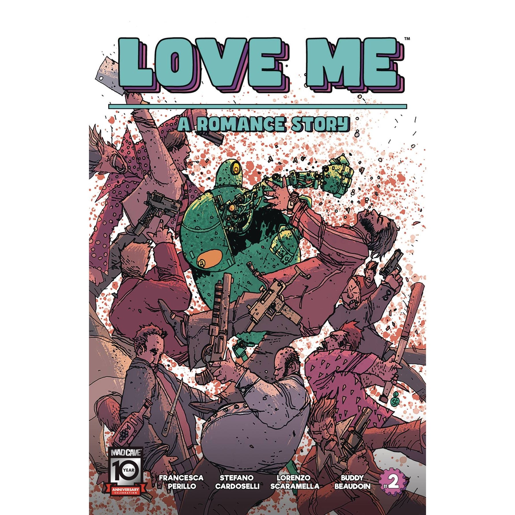 Love Me A Romance Story #2