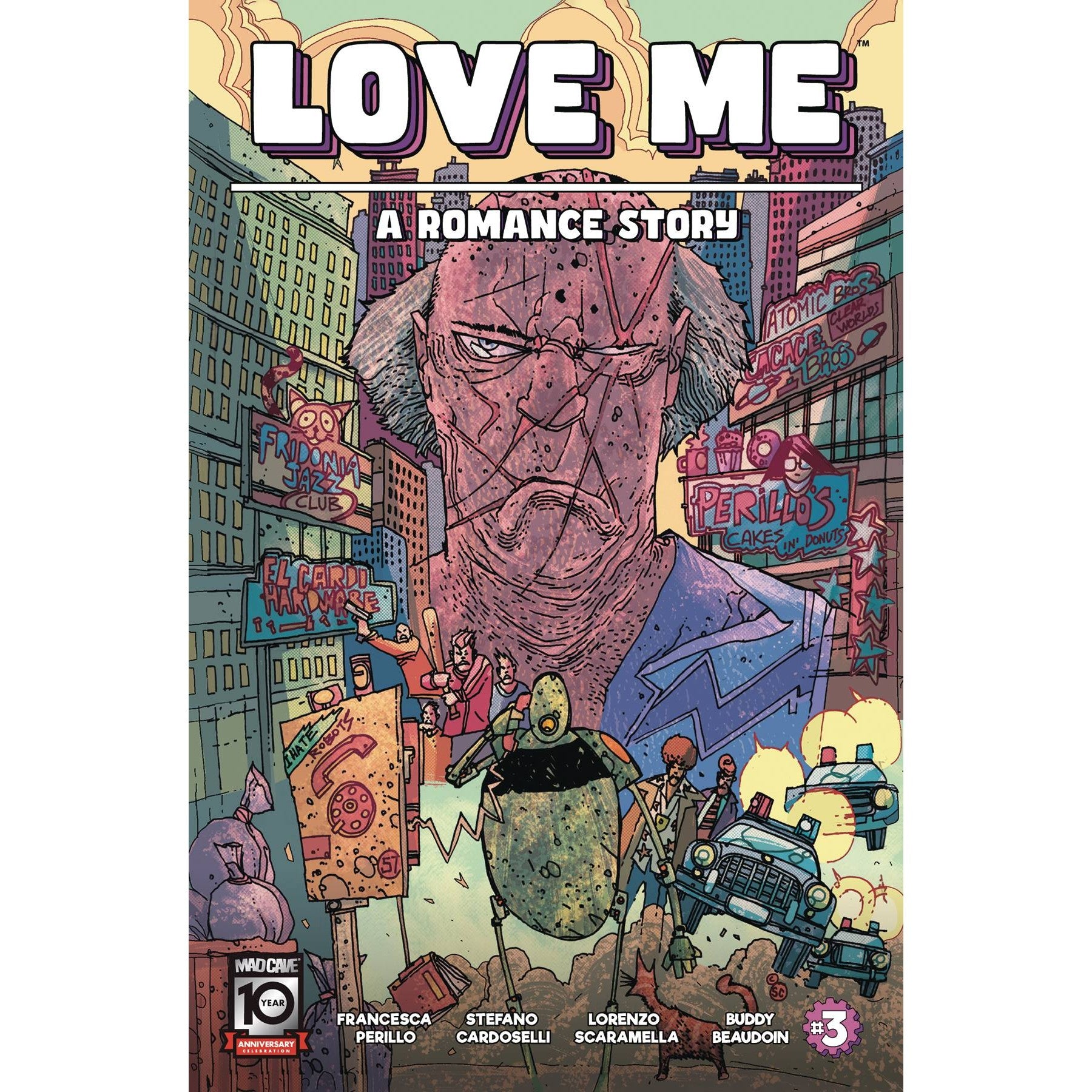 Love Me A Romance Story #3