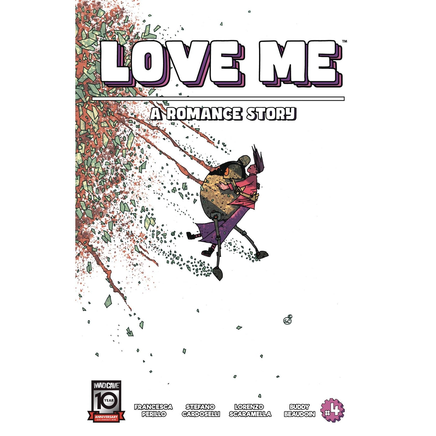 Love Me A Romance Story #4