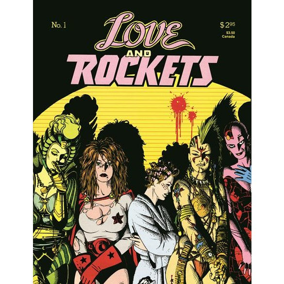 Love And Rockets #1