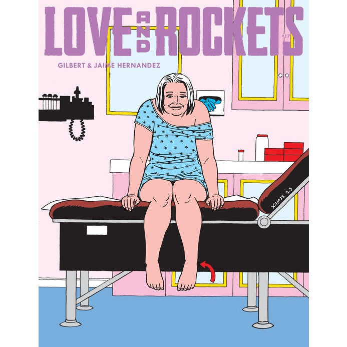 Love And Rockets #17 (Volume 4) 
