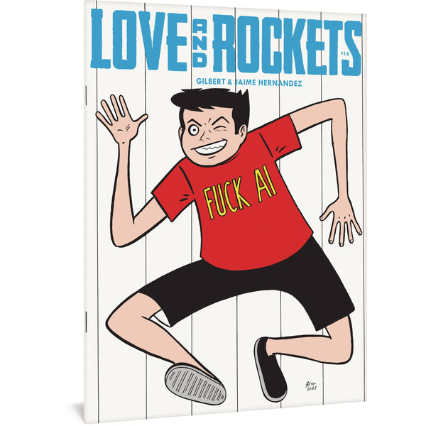 Love And Rockets #14 (Volume 4)