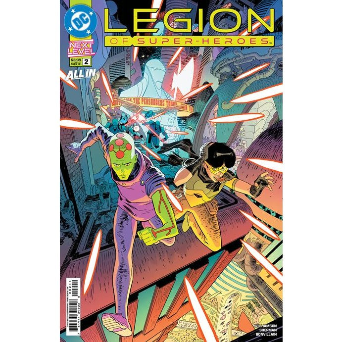 Legion Of Super-Heroes #2 (2026) 