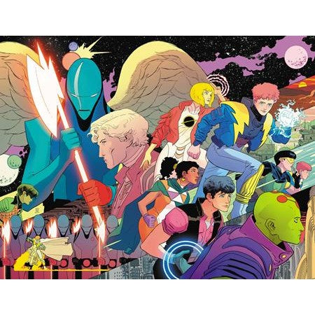 Legion Of Super-Heroes #1