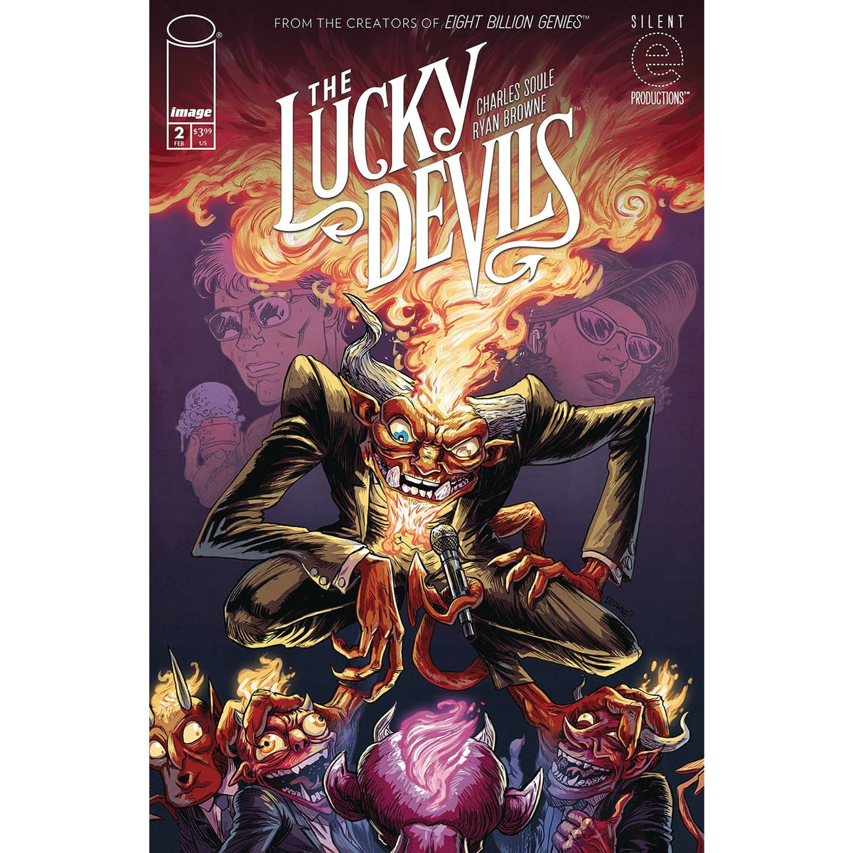 Lucky Devils #2 – Atomic Books