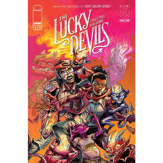 Lucky Devils #8