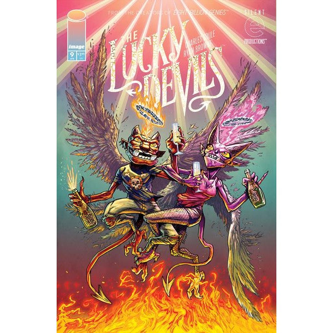Lucky Devils #9