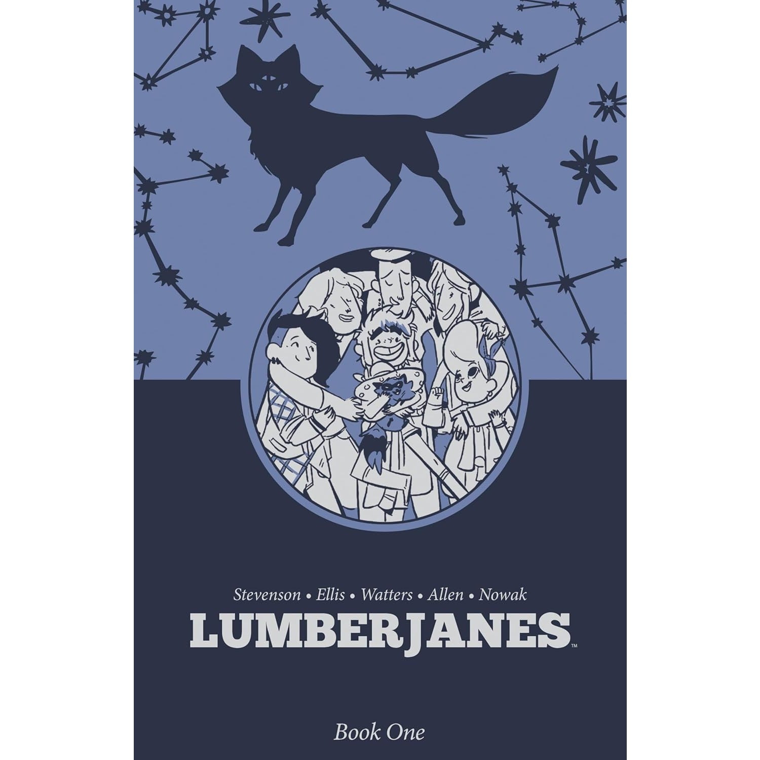 Lumberjanes Book 1