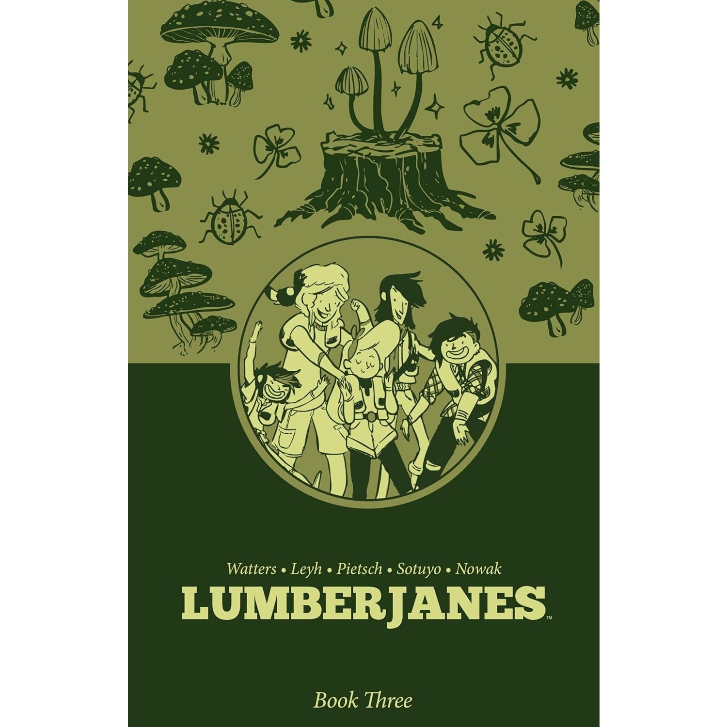 Lumberjanes Book 3
