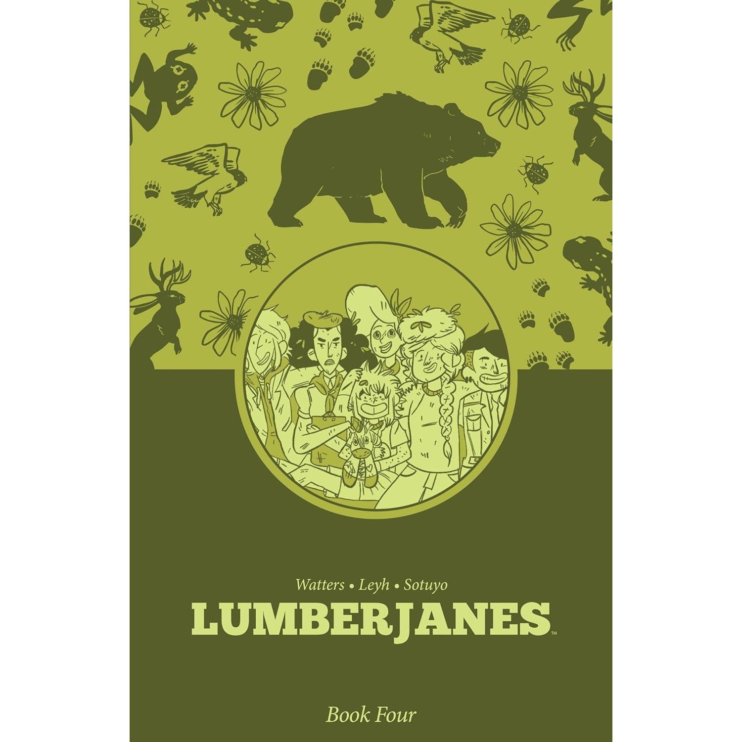 Lumberjanes Book 4
