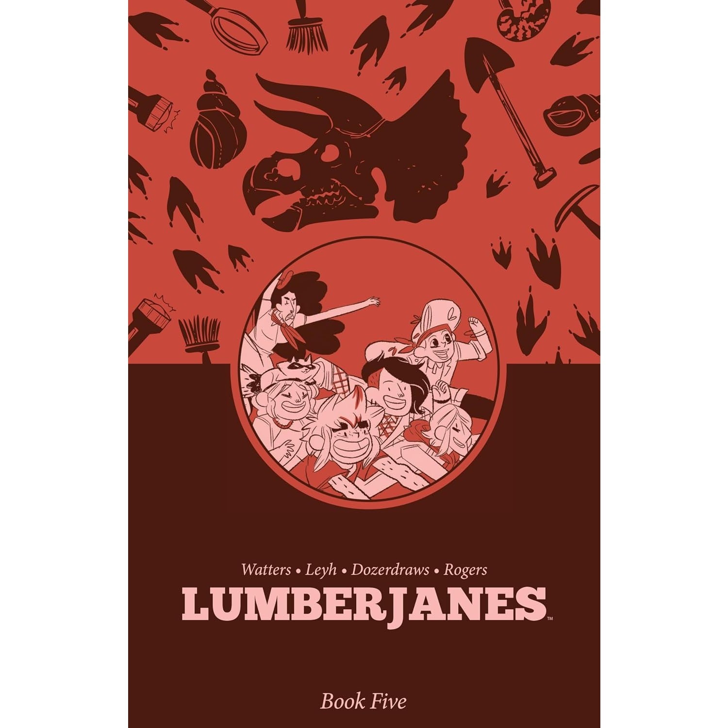 Lumberjanes Book 5