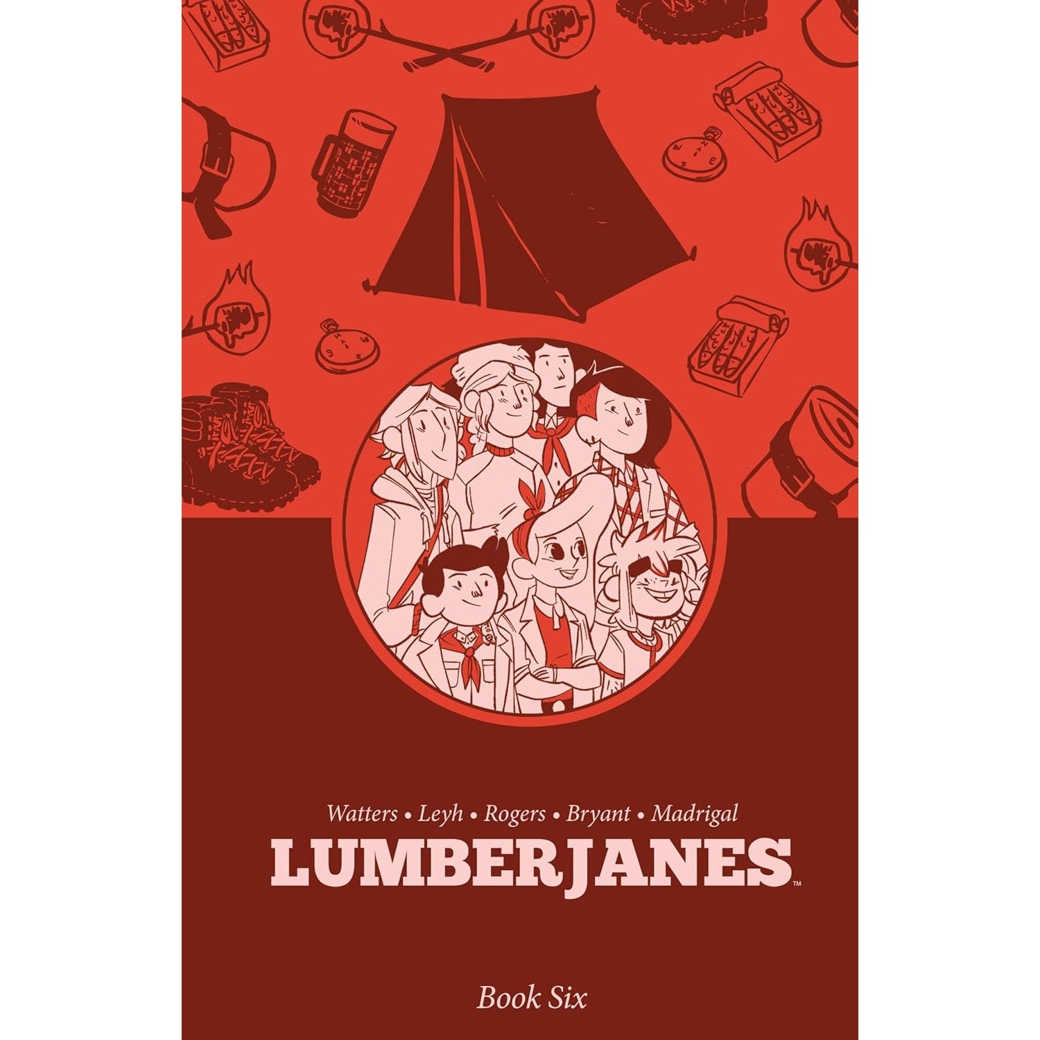 Lumberjanes Book 6
