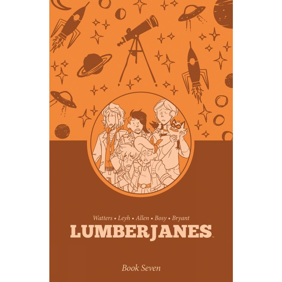 Lumberjanes Book 7