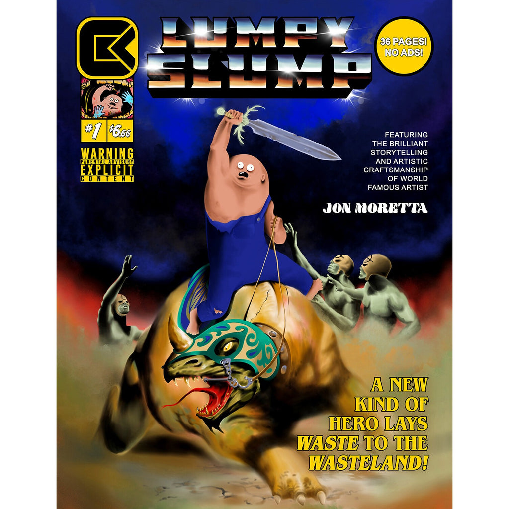 Lumpy Book Lumpy Slump #1 – Atomic Books