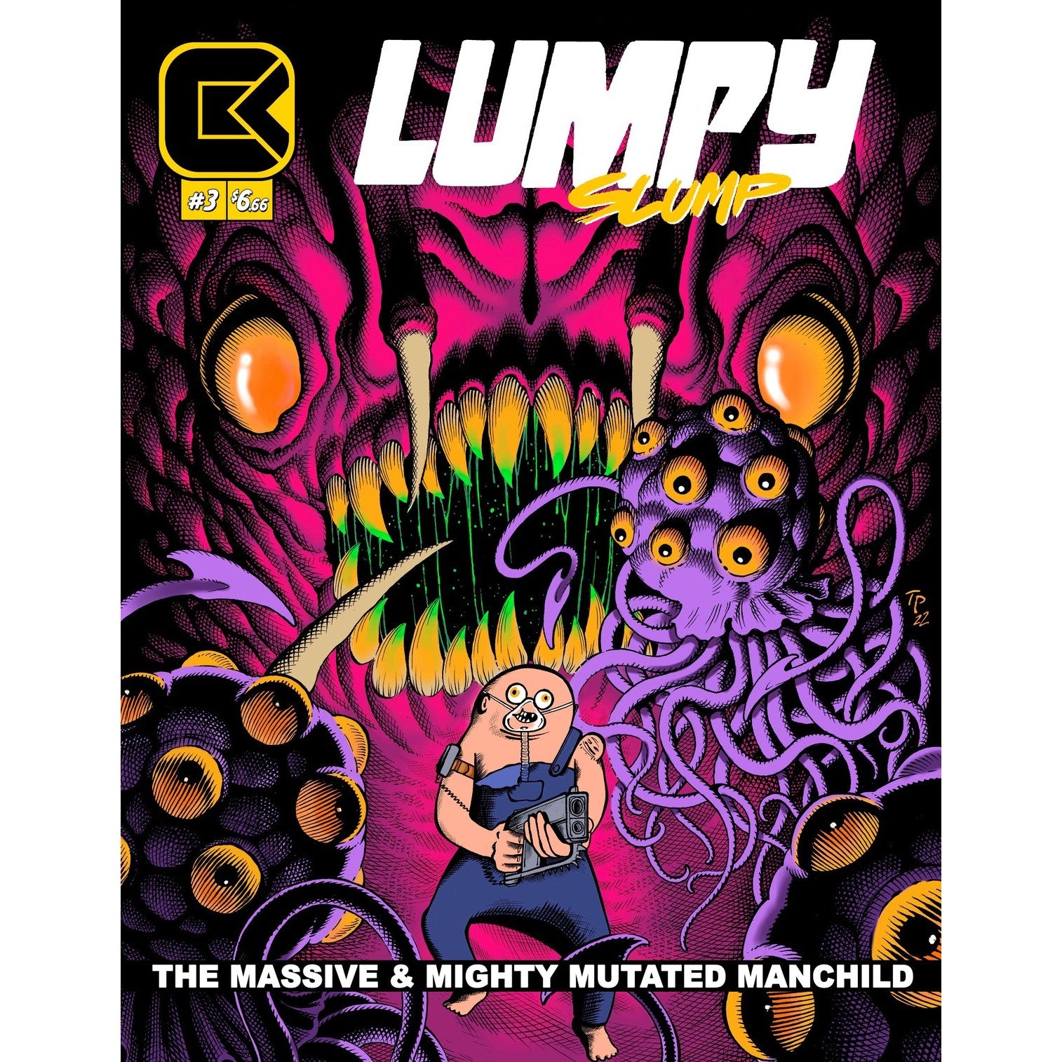 Lumpy Slump #3 – Atomic Books