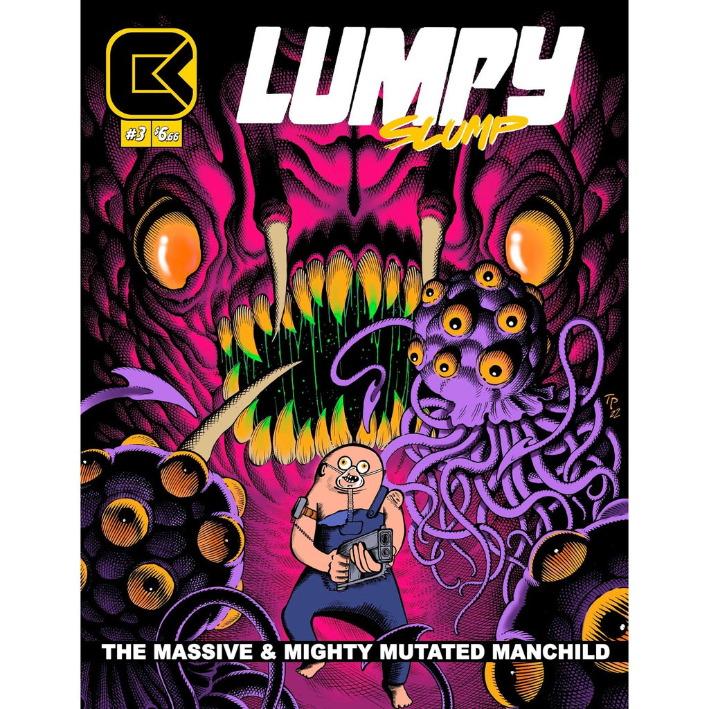 Lumpy Book Lumpy Slump #3 – Atomic Books