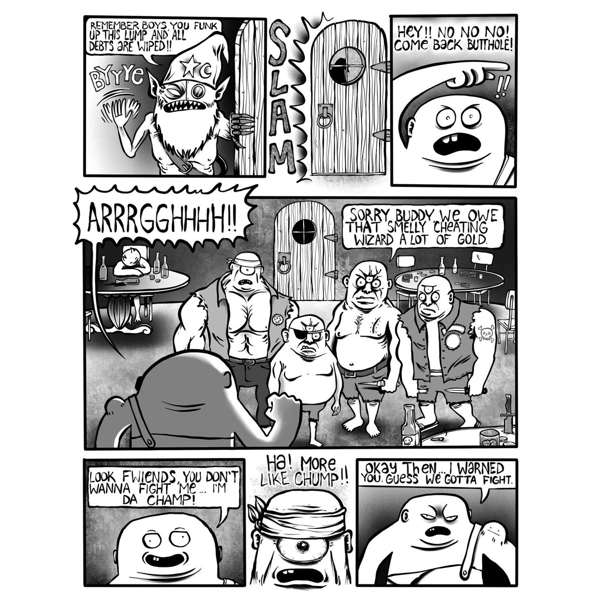 Lumpy Book Lumpy Slump #3 – Atomic Books