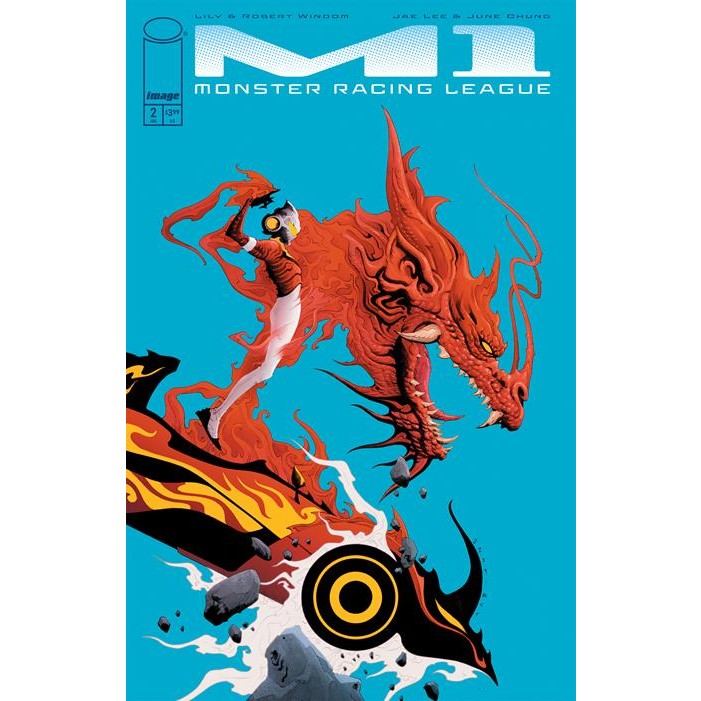 M1 Monster Racing League #2 [PRE-ORDER 07/15]