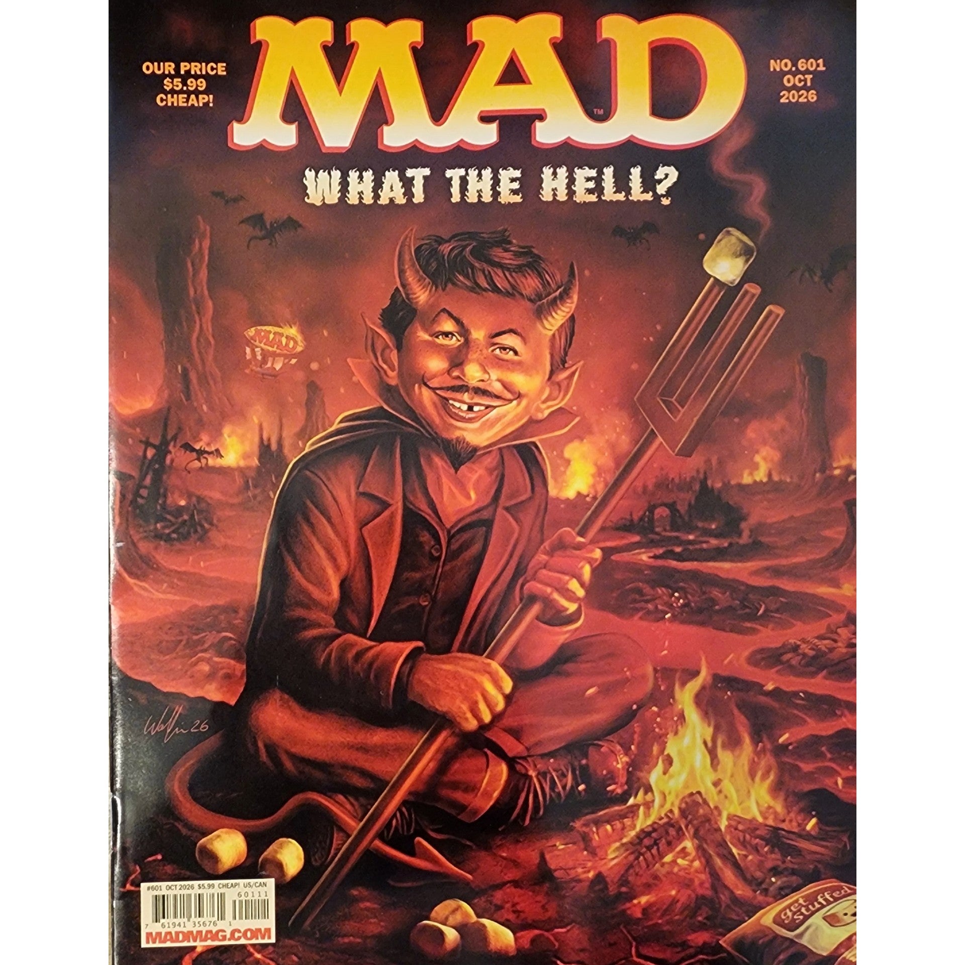 MAD Magazine #601 