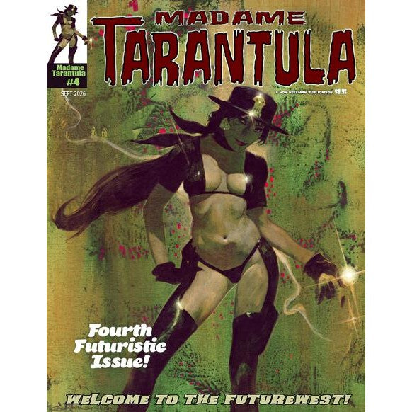 Madame Tarantula #4 