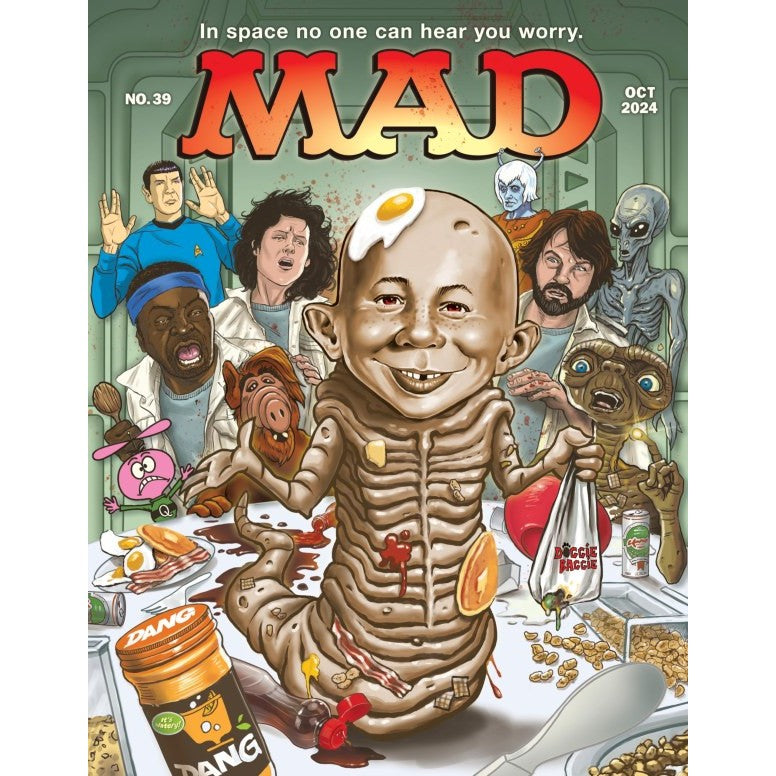 MAD Magazine #39 