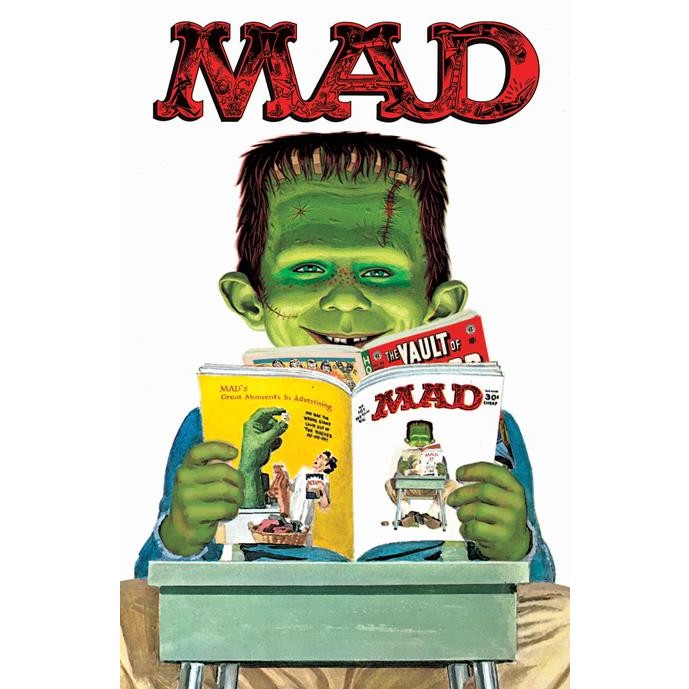 MAD Magazine #33 