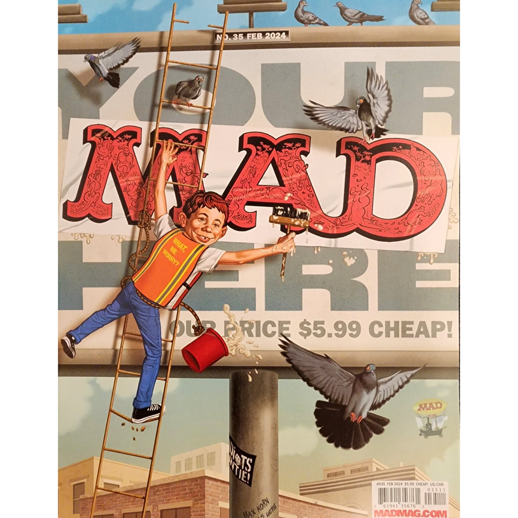 MAD Magazine #35 