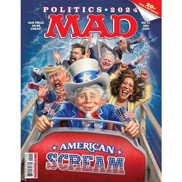 MAD Magazine #40