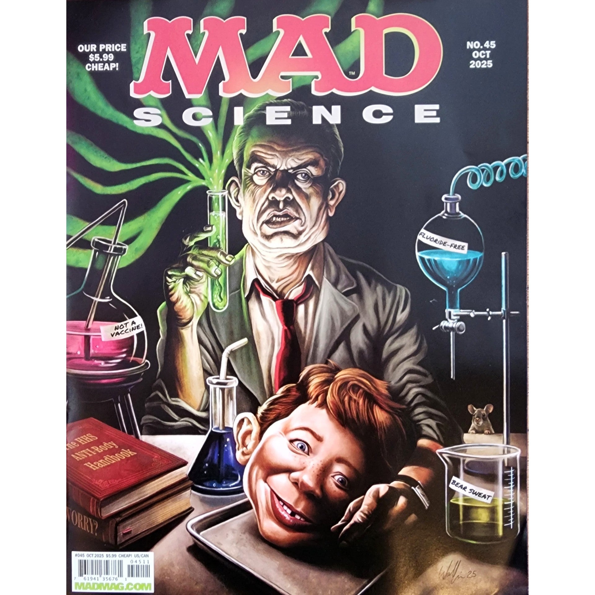 MAD Magazine #45 – Atomic Books