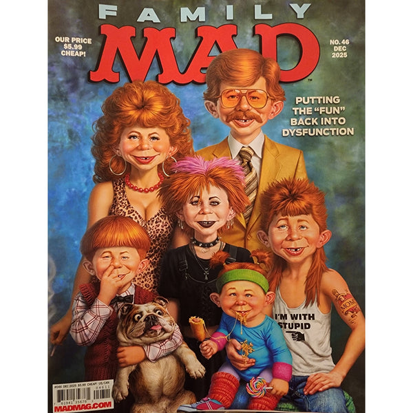 MAD Magazine #46