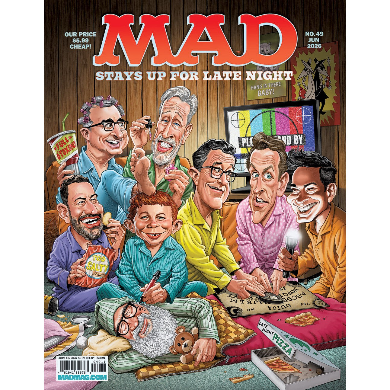 MAD Magazine #49 