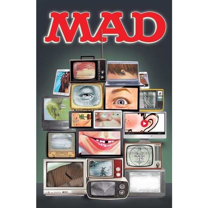 MAD Magazine #49 
