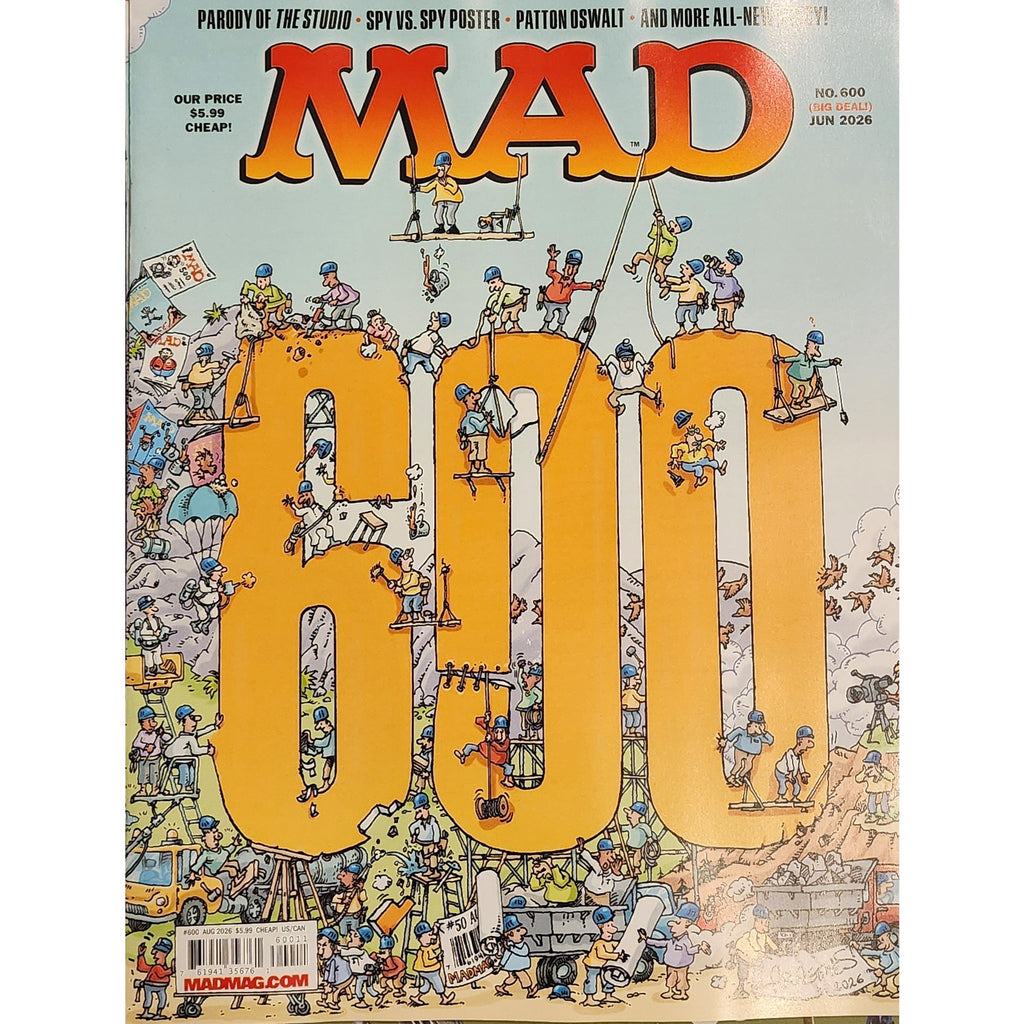 MAD Magazine #600