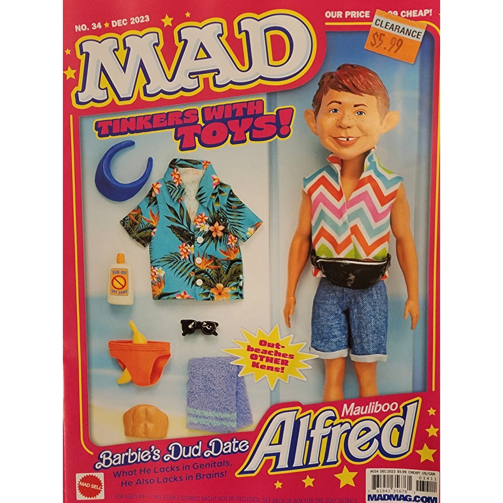 MAD Magazine #34 