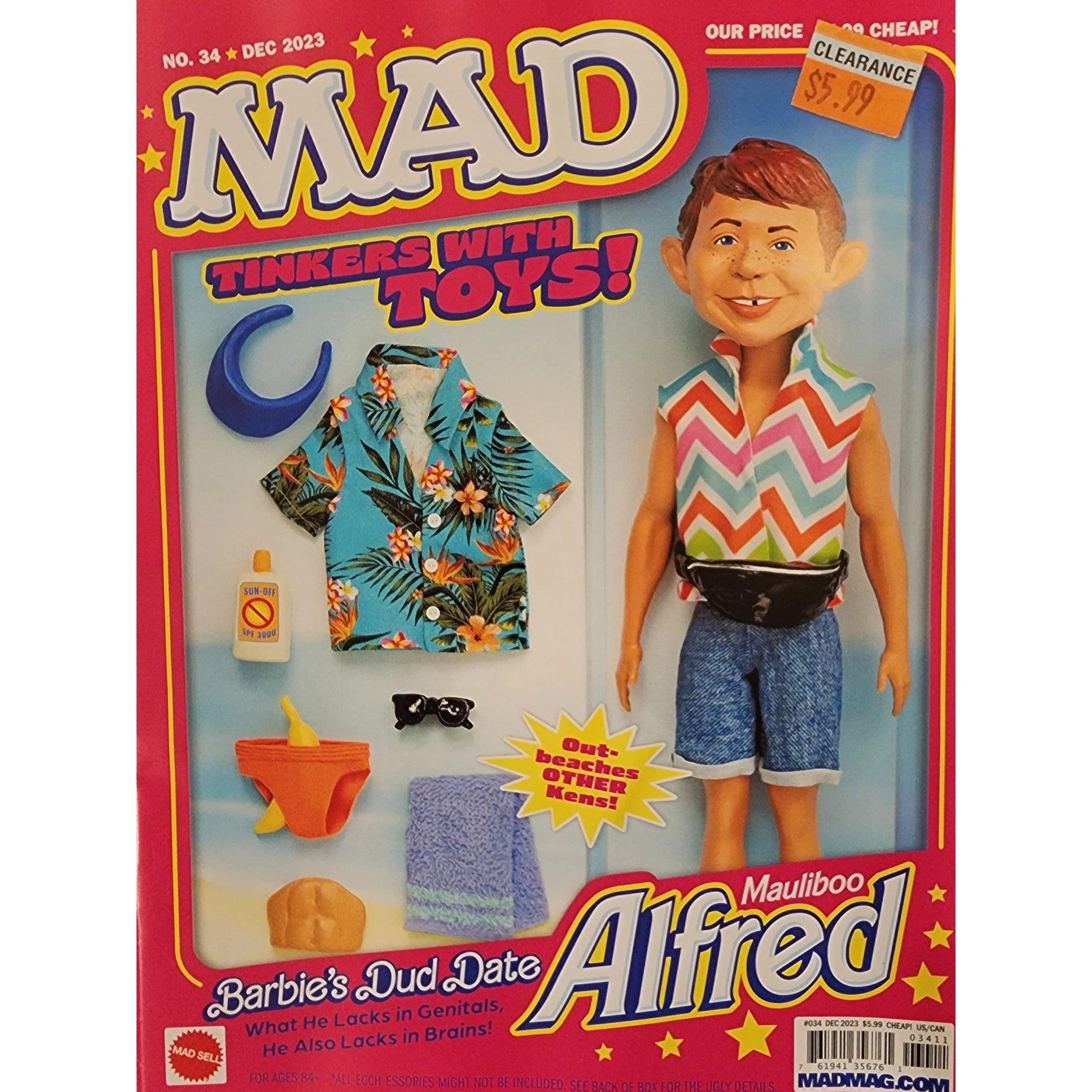 MAD Magazine #34 