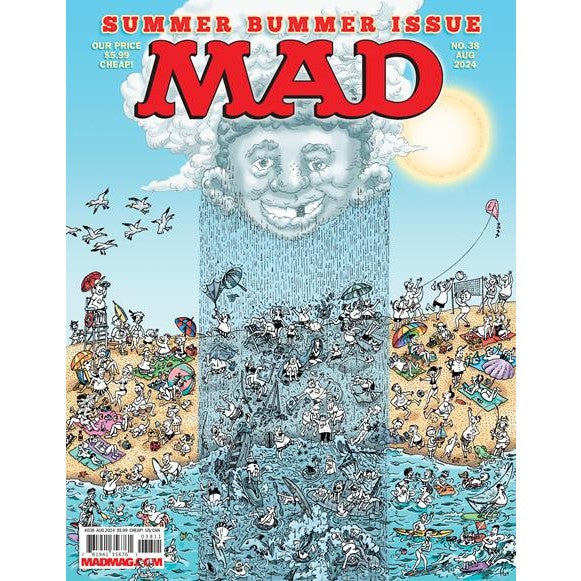 MAD Magazine #38 