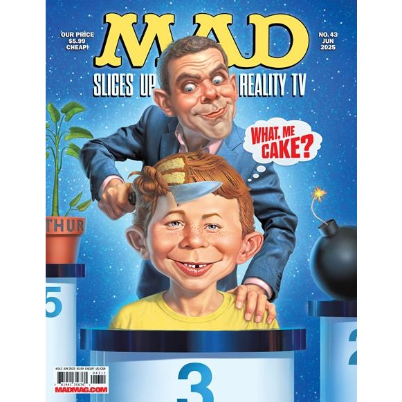 MAD Magazine #43