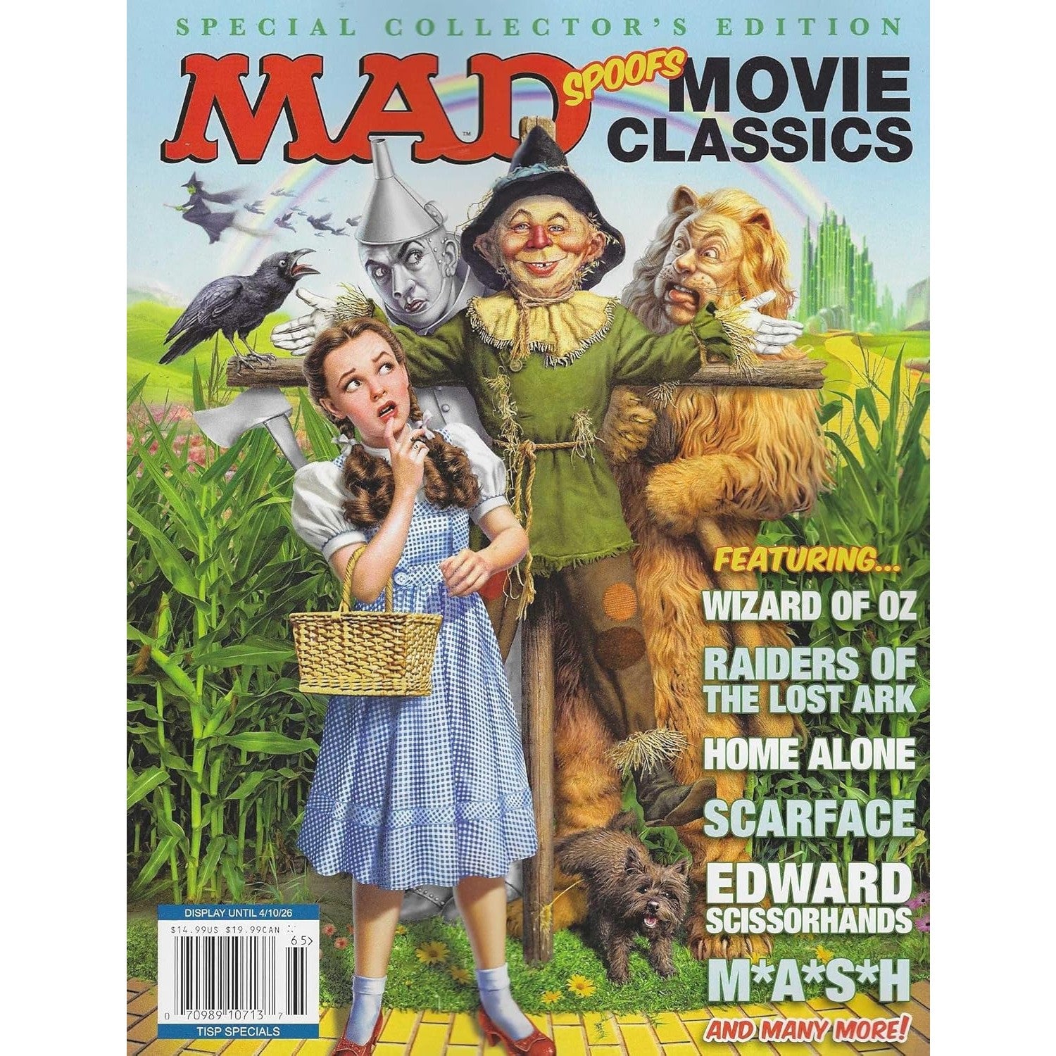 MAD Magazine Spoofs Movie Classics 