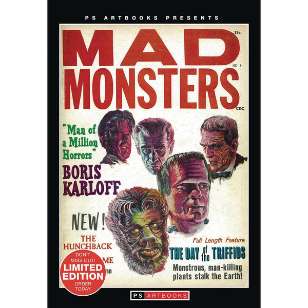 Mad Monsters Magazine #1 