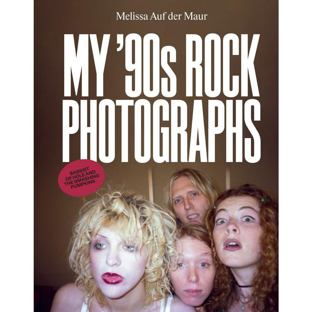 My '90s Rock Photographs